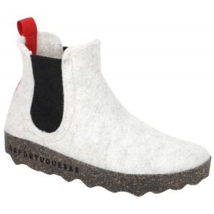 Asportuguesas CAIA P018084007 offwhite - bequeme Stiefelette f?r Damen