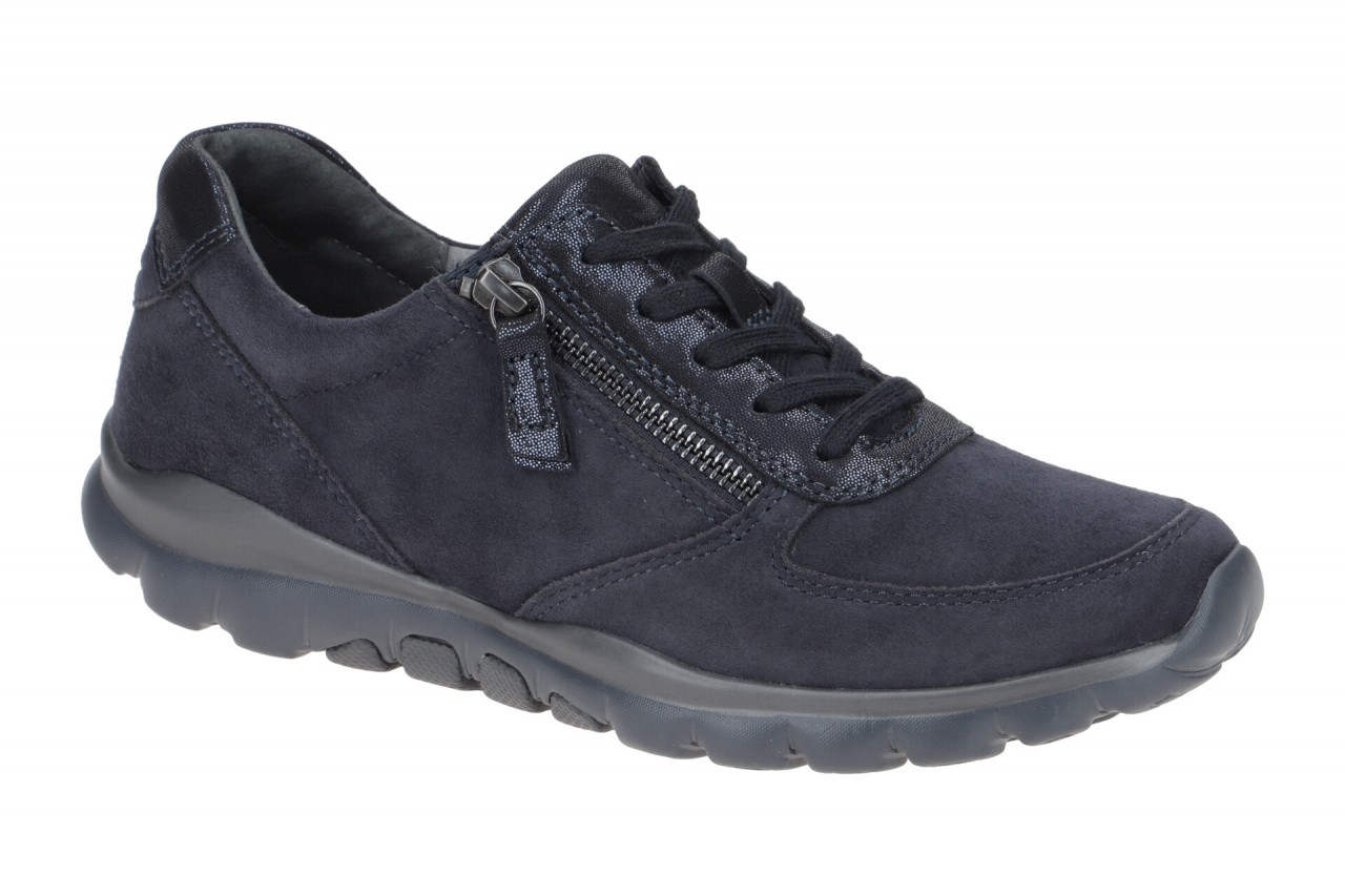 Gabor ROLLINGSOFT 76.968.26 dunkel-blau - sportliche Halbschuhe f?r Damen 1 Gabor ROLLINGSOFT 76.968.26 dunkel-blau - sportliche Halbschuhe f?r Damen