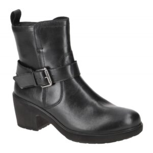 Ecco METROPOLE Zurich 22220301001 schwarz - elegante Stiefelette f?r Damen