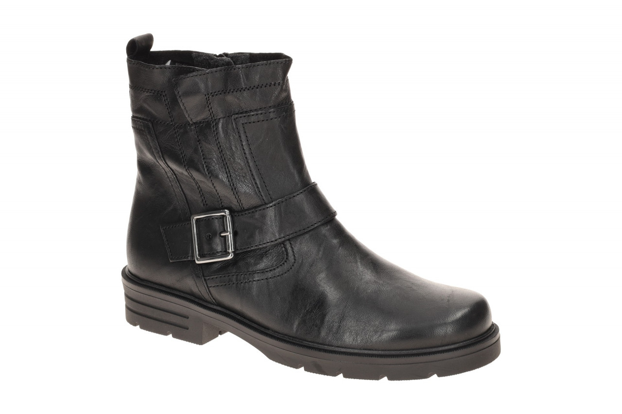 Gabor 74.656.57 schwarz - elegante Stiefelette f?r Damen 1 Gabor 74.656.57 schwarz - elegante Stiefelette f?r Damen