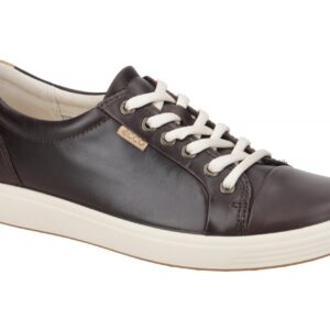 Ecco SOFT 7 LADIES 43000301178 dunkel-braun - sportliche Halbschuhe f?r Damen