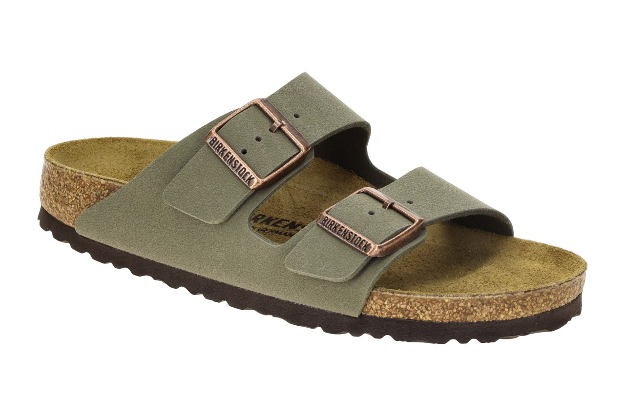 Birkenstock ARIZONA BS 151213 grau - bequeme Pantolette f?r Damen 1 Birkenstock ARIZONA BS 151213 grau - bequeme Pantolette f?r Damen