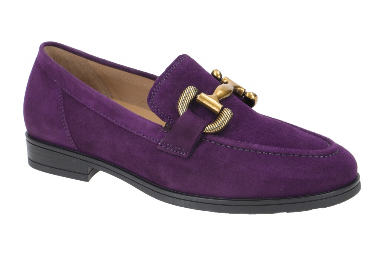 Gabor FLORENZ 52.422.49 violett - elegante Slipper f?r Damen 1 Gabor FLORENZ 52.422.49 violett - elegante Slipper f?r Damen