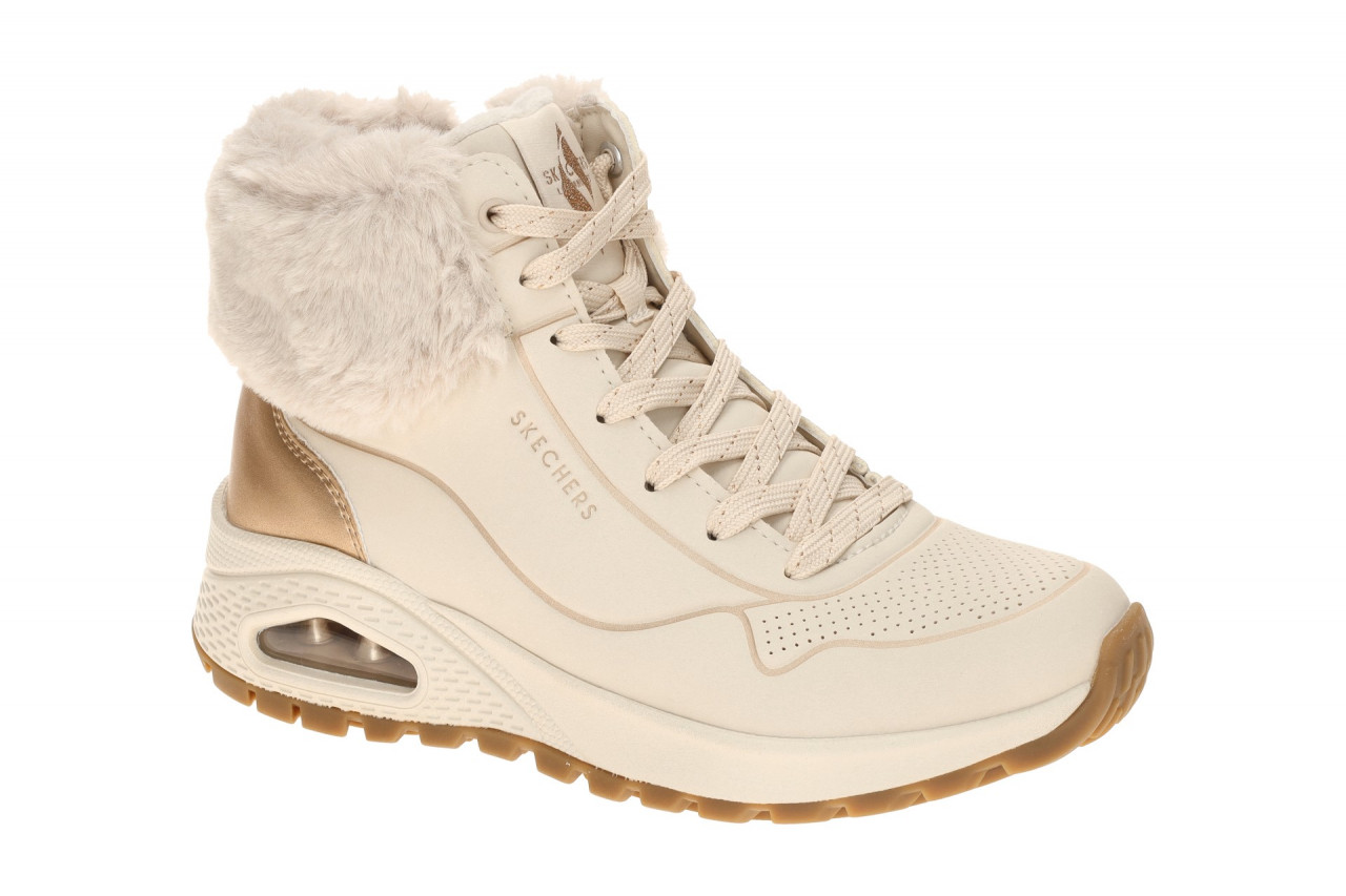 Skechers UNO 167993 NTGD beige - Mid Cut Sneakers f?r Damen 1 Skechers UNO 167993 NTGD beige - Mid Cut Sneakers f?r Damen