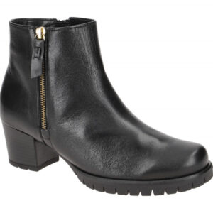 Gabor ATHEN 36.653.51 schwarz - elegante Stiefelette f?r Damen