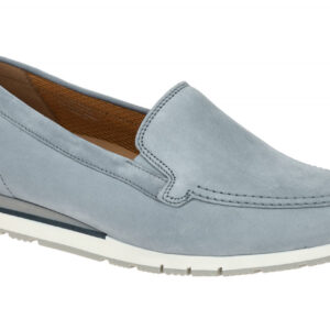 Gabor FLORENZ 62.414.26 hell-blau - bequeme Slipper f?r Damen