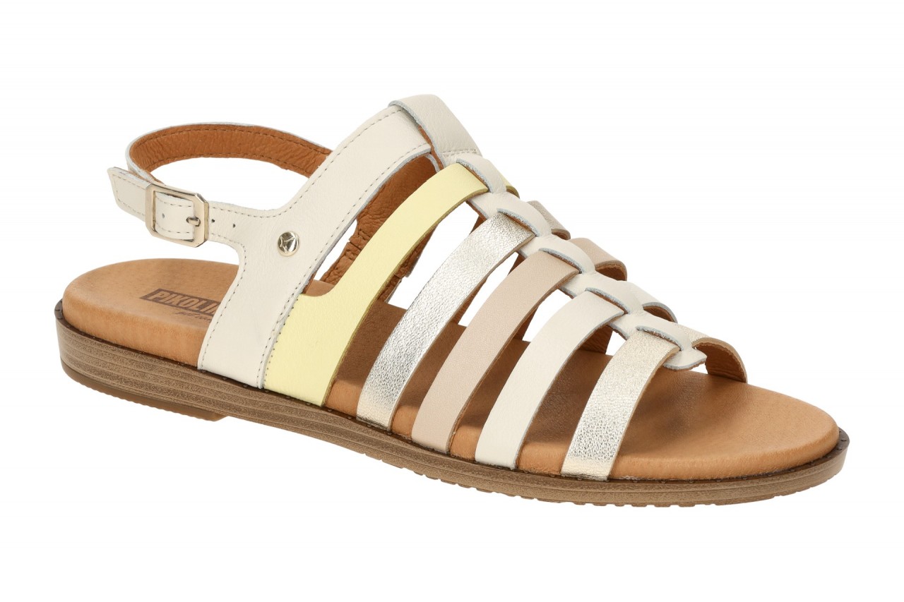 Pikolinos FORMENTERA W8Q-0799C1 nata wei? - Riemchen Sandale f?r Damen 1 Pikolinos FORMENTERA W8Q-0799C1 nata wei? - Riemchen Sandale f?r Damen