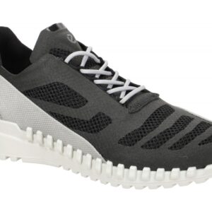 Ecco ZIPFLEX 83480351052 schwarz - sportliche Halbschuhe f?r Damen