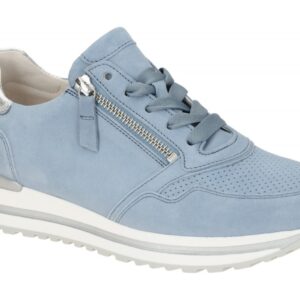 Gabor TURIN 66.528.86 hell-blau - Sneakers f?r Damen