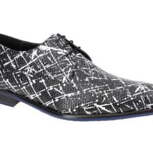 Floris van Bommel 18159/33 schwarz - elegante Halbschuhe und Schn?rschuhe f?r...