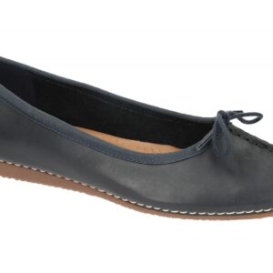 Clarks FRECKLE ICE 20352932 4 blau - Ballerina - Halbschuhe - Slipper f?r Damen