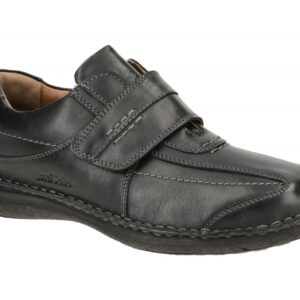 Josef Seibel ALEC 43332 80 600 schwarz - bequeme Slipper f?r Herren