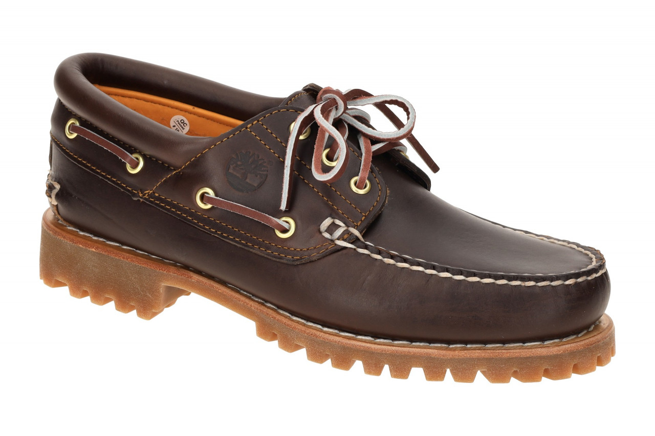 Timberland TIMBERLAND AUTHENTIC 030003 214 braun - bequeme Halbschuhe f?r Herren 1 Timberland TIMBERLAND AUTHENTIC 030003 214 braun - bequeme Halbschuhe f?r Herren