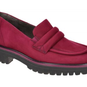 Paul Green 2957-05x rot - bequeme Slipper f?r Damen