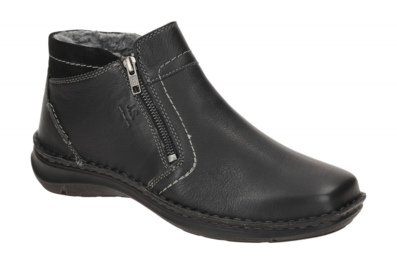 Josef Seibel NEW ANVERS 04 44904 PL049 100 schwarz - Herren Stiefeletten - Wi... 1 Josef Seibel NEW ANVERS 04 44904 PL049 100 schwarz - Herren Stiefeletten - Wi...