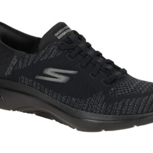 Skechers GO WALK ARCH FIT 2.0 216601 BBK schwarz - Slipper f?r Herren