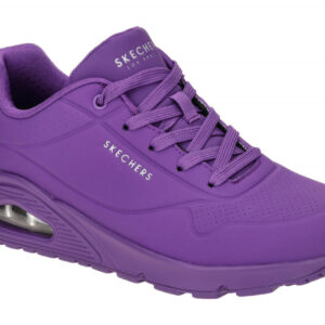 Skechers UNO 73667 PUR violett - sportliche Halbschuhe f?r Damen
