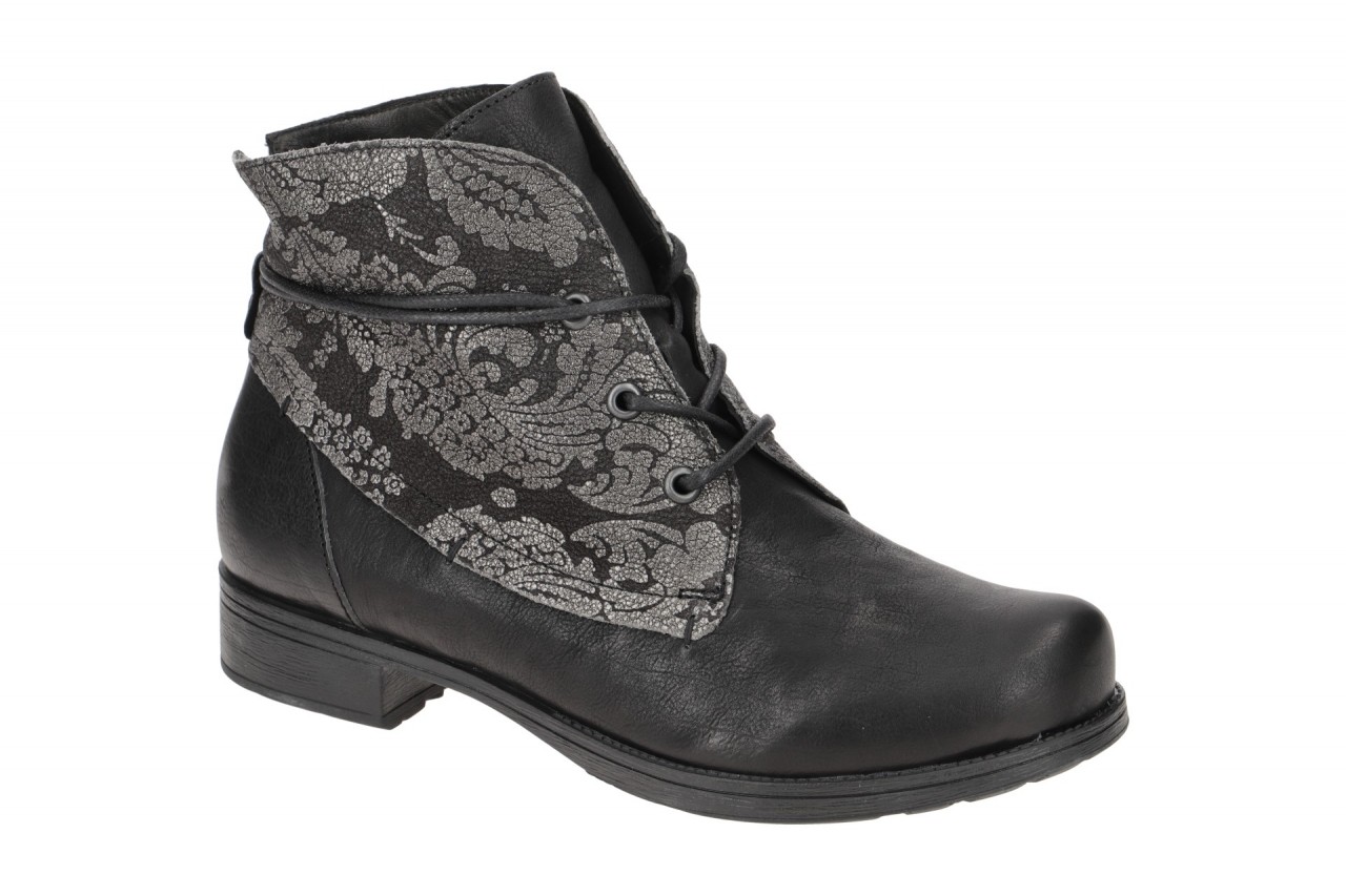 Think DENK! 3-000831-0010 schwarz - bequeme Stiefelette f?r Damen 1 Think DENK! 3-000831-0010 schwarz - bequeme Stiefelette f?r Damen