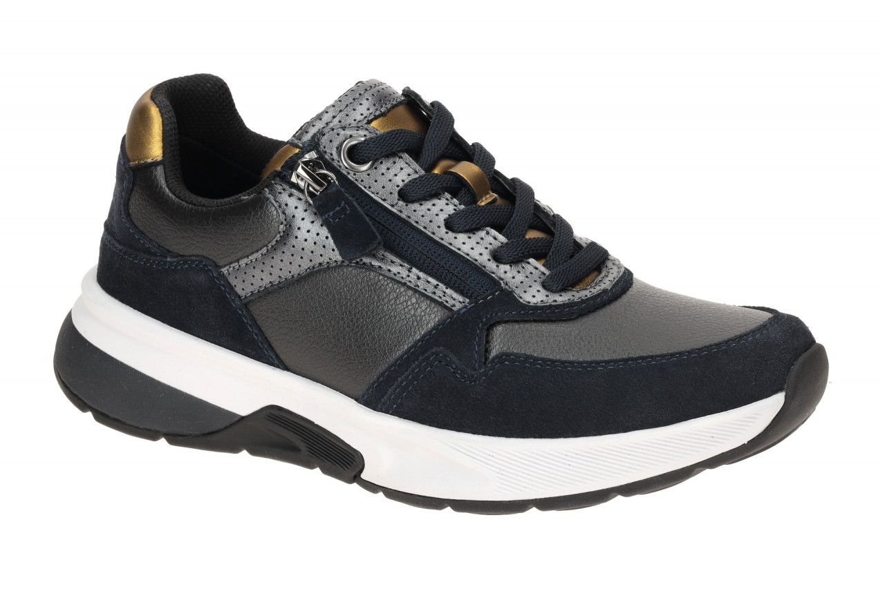 Gabor ROLLINGSOFT 76.847.46 dunkel-blau - bequeme Halbschuhe f?r Damen 1 Gabor ROLLINGSOFT 76.847.46 dunkel-blau - bequeme Halbschuhe f?r Damen