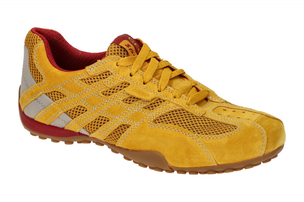 Geox SNAKE ORIGINAL A U55MNA02214 C2112 gelb - Sneakers f?r Herren 1 Geox SNAKE ORIGINAL A U55MNA02214 C2112 gelb - Sneakers f?r Herren
