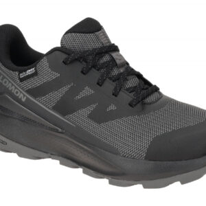 Salomon ELIXIR TOUR WP 475770 schwarz - Sportschuhe f?r Damen