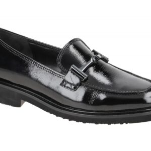 Gabor 35.211.97 schwarz - elegante Slipper f?r Damen