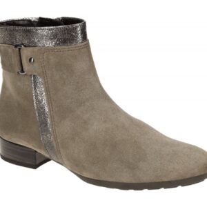 Gabor PISA 32.713.30 grau - elegante Stiefelette f?r Damen