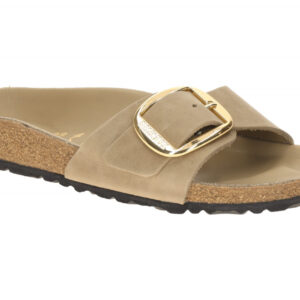 Birkenstock MADRID BIG BUCKLE 1030467 hell-braun - Pantolette f?r Damen