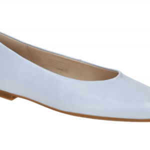 Gabor 64.140.28 hell-blau - Ballerina - Halbschuhe - Slipper f?r Damen