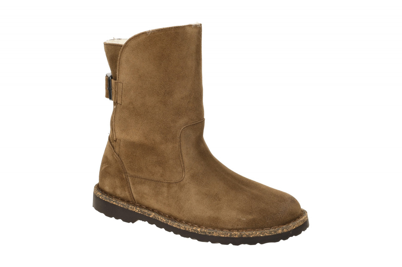 Birkenstock UPPSALA SHEARLING 1028109 braun - Winterstiefelette f?r Damen 1 Birkenstock UPPSALA SHEARLING 1028109 braun - Winterstiefelette f?r Damen