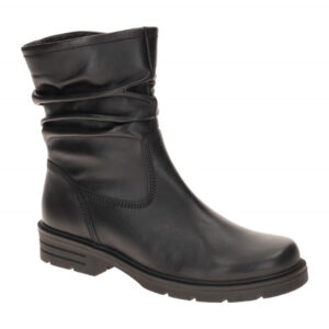Gabor 74.655.27 schwarz - elegante Stiefel f?r Damen