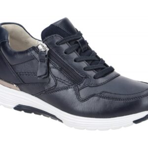 Gabor ROLLINGSOFT 66.978.56 dunkel-blau - sportliche Halbschuhe f?r Damen