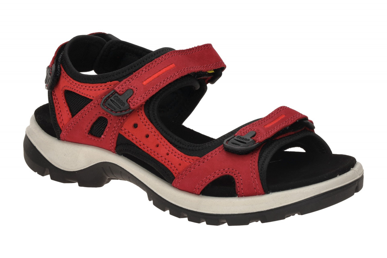 Ecco OFFROAD 06956356447 rot - Sandalette f?r Damen 1 Ecco OFFROAD 06956356447 rot - Sandalette f?r Damen