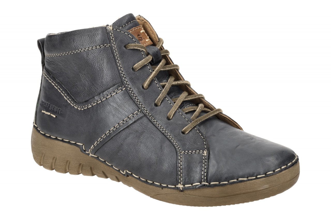 Josef Seibel FELICIA 01 89201 VL302 531 dunkel-blau - Winterstiefelette f?r D... 1 Josef Seibel FELICIA 01 89201 VL302 531 dunkel-blau - Winterstiefelette f?r D...