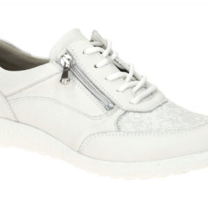 Waldl?ufer 634K02 305 150 wei? - bequeme Halbschuhe f?r Damen