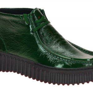 Clarks TORHILL MOSS 26184663 4 dunkel-gr?n - bequeme Halbschuhe f?r Damen