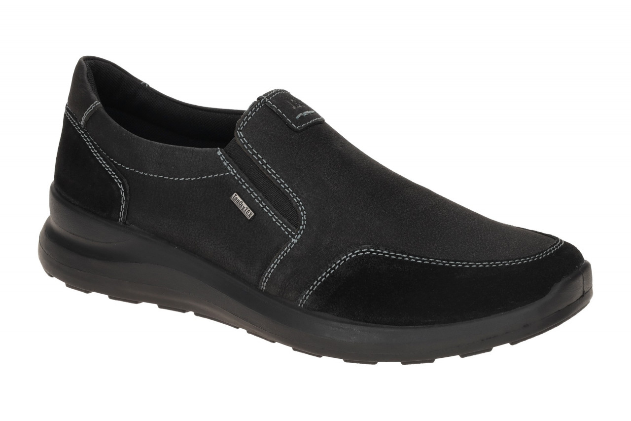 Josef Seibel MARLEY 52 43952 TE918 100 schwarz - bequeme Slipper f?r Herren 1 Josef Seibel MARLEY 52 43952 TE918 100 schwarz - bequeme Slipper f?r Herren
