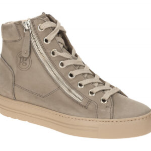 Paul Green 4024-26 taupe - sportliche Stiefelette f?r Damen