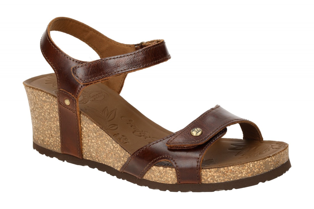 Panama Jack JULIA CLAY B1 JuliaClayB1 cuero dunkel-braun - Riemchen Sandale f... 1 Panama Jack JULIA CLAY B1 JuliaClayB1 cuero dunkel-braun - Riemchen Sandale f...