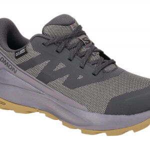 Salomon ELIXIR TOUR WP 475771 dunkel-grau - Sportschuhe f?r Damen