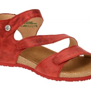Think DUMIA 3-000297-5070 hell-rot - Sandalette f?r Damen