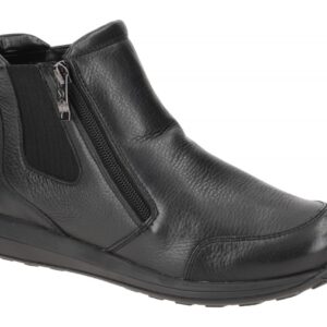 ara OSAKA 12-34581 01 schwarz - bequeme Stiefelette f?r Damen