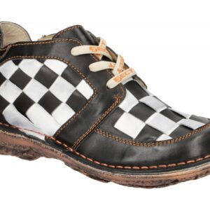 Eject DUNAS 10036/1.018 schwarz - sportliche Halbschuhe f?r Damen