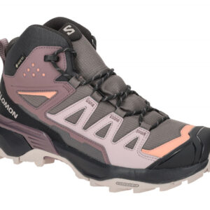 Salomon X ULTRA 360 MID GTX 474487 grau - Wander- und Trekkingschuhe f?r Damen