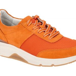 Gabor ROLLINGSOFT 66.897.31 orange - sportliche Halbschuhe f?r Damen