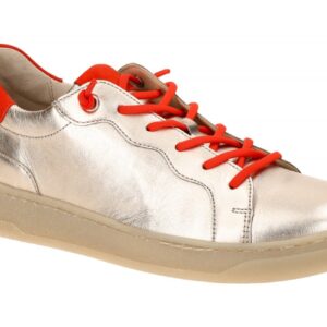 Gabor 63.342.62 gold - sportliche Slipper f?r Damen