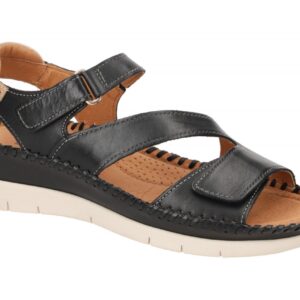 Pikolinos ALTEA W7N-0931 black schwarz - Riemchen Sandale f?r Damen