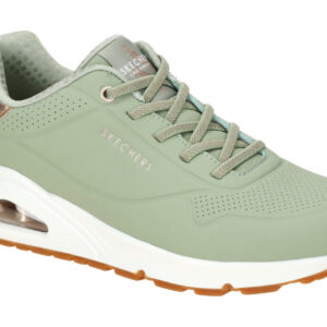 Skechers UNO 155196 SAGE gr?n - sportliche Halbschuhe f?r Damen