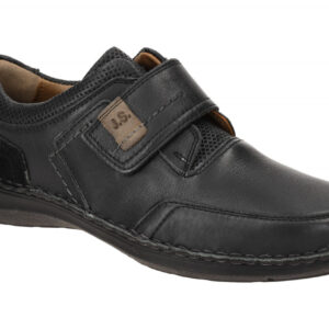 Josef Seibel NEW ANVERS 83 44983 049 100 schwarz - bequeme Slipper f?r Herren