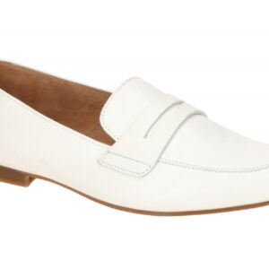 Gabor 45.213.20 wei? - elegante Slipper f?r Damen